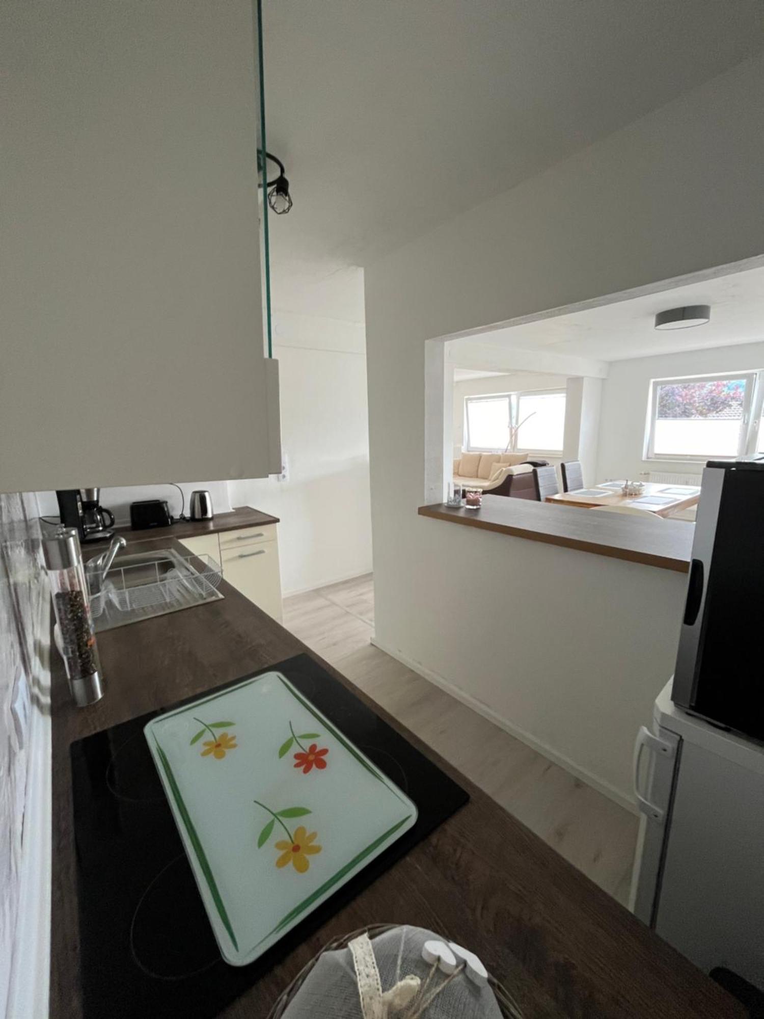 Moderne Ferienwohnung Mit Guter Ausstattung Und Self Checkin Bodenwerder Exterior foto